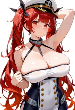 指揮官117的母豬港區