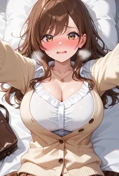 小姨母女是我新片的女主角