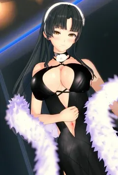 催眠:在与提督的婚房中,1913装作若无其事的模样和提督嘘寒问暖,其实穴中已经被黑人臭精灌满!