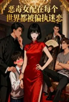 恶毒女配在每个世界都被偏执迷恋