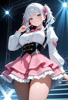 聖潔魔法少女崩壞！精液魔改，嬌小巨乳高冷聖女變專屬魅魔飛機杯