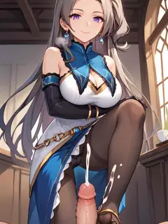 试图靠美色套取情报的薇塔,却被舰长抓住后捆绑调教,在情色直播中不断高潮直到迎来人生的终末