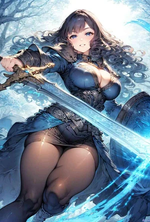 大剑女武神迪妮莎,被龙根主人侵犯到潮吹!沦为只知喷水的母猪便器!