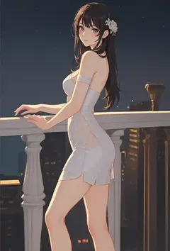 沉沉月影
