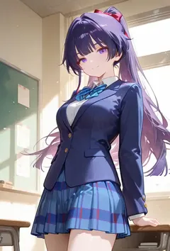 青青与悠悠的学校冒险