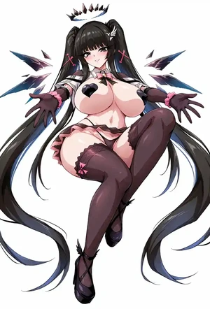 和魔法少女小爱一起白给的魔法少女小橘子!