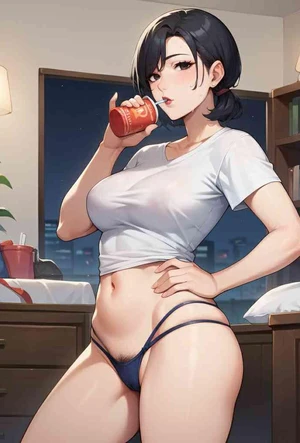 做韵律操的妈妈(无绿改)