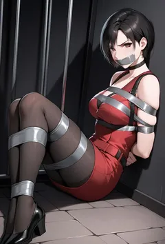 玉足与镣铐：特工艾达&middot;王的痒狱绝境