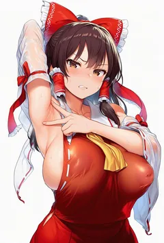 幻想乡之足玉，巫女与魔女的无尽笑颜&mdash;&mdash;属于博丽灵梦和雾雨魔理沙的绝望瘙痒调教！