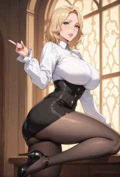 在异国他乡迷路的我,竟被红发女伯爵与金发未亡人争夺?