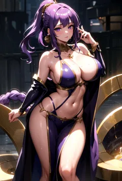 被扔到奇怪的成人游戏,性转的我靠啪啪拯救世界!?
