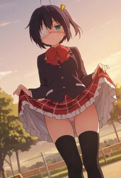 中二病也要戴绿帽！！！