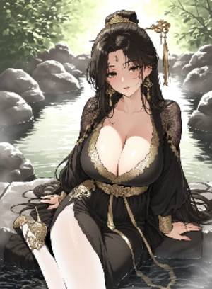 落花无情绿满枝