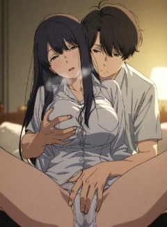 姐夫让姐姐睡我房间