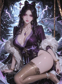 仙子下地狱纯爱沈秋版