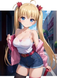 [鬼父～爱女强制发情～]第一章小生意気なホットパンツ上