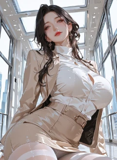 溺爱儿子的肥奶妈妈