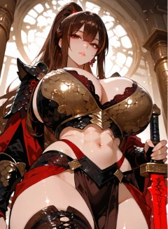 迷糊的老婆