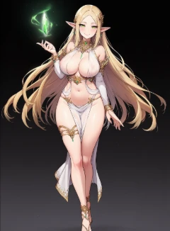 与精灵风纪委员的色色除魔～迷情调教堕落