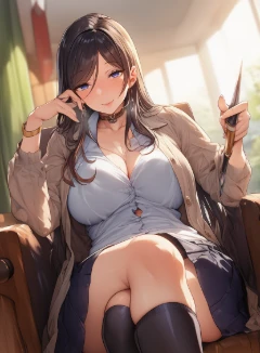 继父调教了我们母女