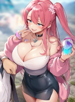 小舞，千娇百媚的柔骨魅兔穿越地球被巨根正太降服，沦陷小男孩胯下的绝美人妻