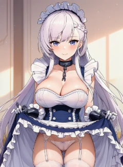 最该受到宠爱的正妻舰娘贝尔法斯特发现指挥官早已是喜新厌旧的渣男，为了报复指挥官的她自暴自弃的与肥胖臭屌男出轨性爱并怀孕结婚！