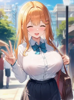 呆萌迟钝的女友可瑄