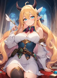 本來要給我表演魔術的苔絲竟突然要獻身給我?