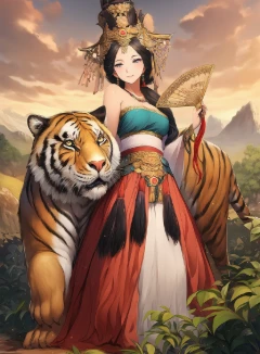 北宋：金军围城，绝色美母以身噬虎