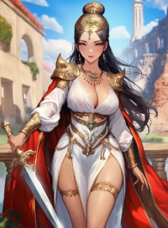 帝王與他的後宮