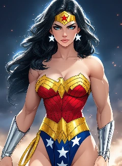 神奇女侠用淫纹拯救世界