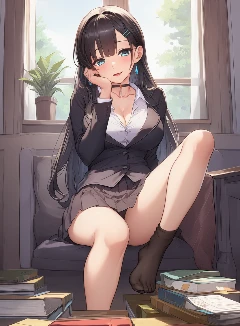 被继母控制的少女（接约稿