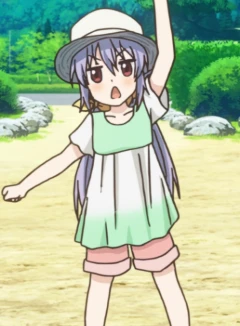 和白花酱的惬意生活