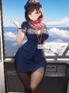 航司的精神损失补偿&mdash;瞧不起人的空姐，成为修机师傅的宠物