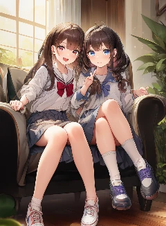 【約稿作品】女兒