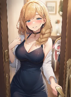 被女黄毛盯上被绑架的母女二人（接约稿）