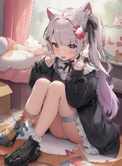 《你好，猫猫》