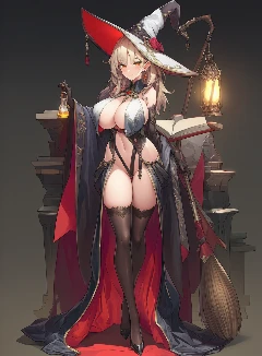 身为王子的我痴迷奶子居然和淫乱的魔女秘密偷腥做爱