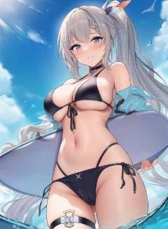 龍族，變身美少女的指揮官不會和艦娘一起被騙去小島