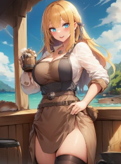 退役艦娘海天，會成為鄉下老農的仙子嬌妻嗎？