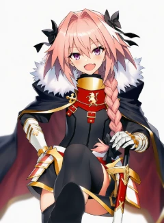 一步步被阿福牛走后宫的藤丸立香