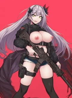  想被長官注視的63式