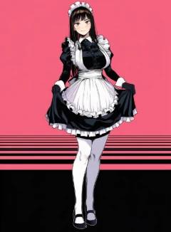 降临到我家的可爱女仆竟是隔壁班长？！想用脚征服主人却屡屡受挫？！