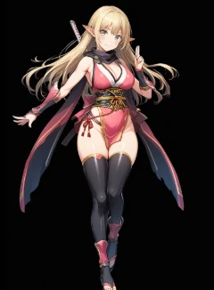 精灵忍者胜负成败