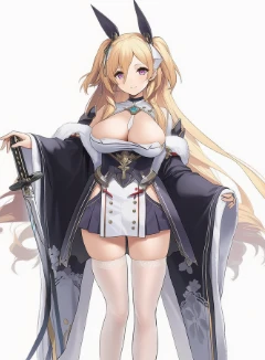 表面冷淡其实温柔体贴，如此可爱的妖精少女贝劳森林，就该被我按在办公室和温泉池抓住双马尾后入爆炒啊