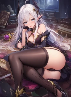 终于干到了女神级的魔法少女