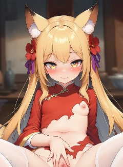 仙子惨遭淫纹暗算，堕落成魔宗的性奴❤︎