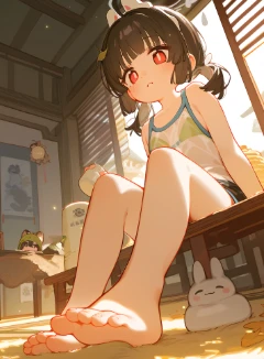 被我養育的小蘿莉們