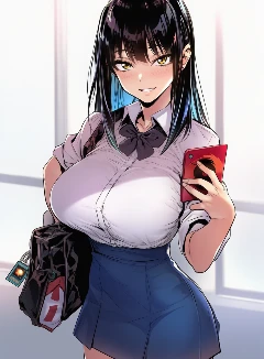 天遇奇緣 通勤路上的純情女高