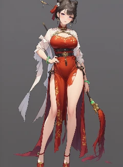 戰敗淪為岳宸風性奴的女俠明棧雪